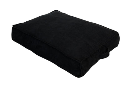 Topmast Hondenkussen - Velours Soft Serie - Zwart