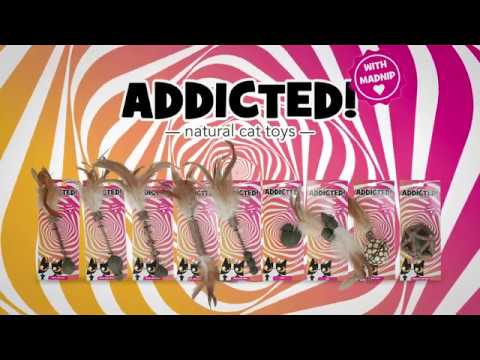 Addicted! Stick with Caterpillar & Feathers