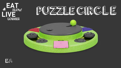 Iss langsam, lebe länger, Puzzle-Kreis