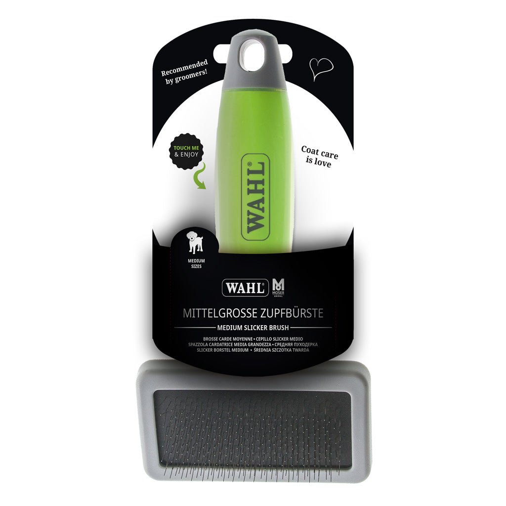 Wahl – Brosse carde pour chien - Trufféo