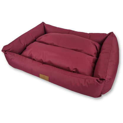 Topmast Hondenmand - Waterproof Line - Bordeauxrood