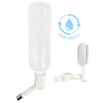 Drinkfles voor de Topmast Werpkist - Met zuignap - 1 Liter