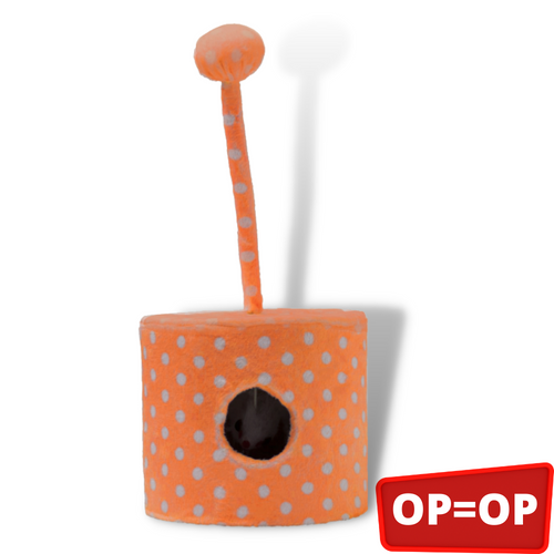 Mini Griffoir Wiggle - Jouet Chat Interactif - 4 Coloris
