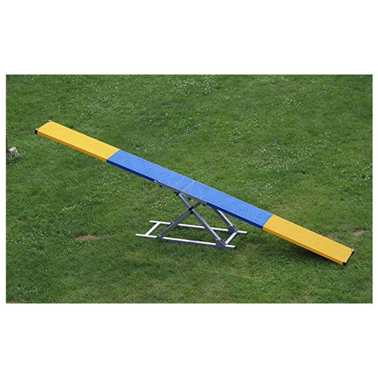 Balançoire professionnelle d'agilité pour chiens