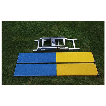 Balançoire professionnelle d'agilité pour chiens