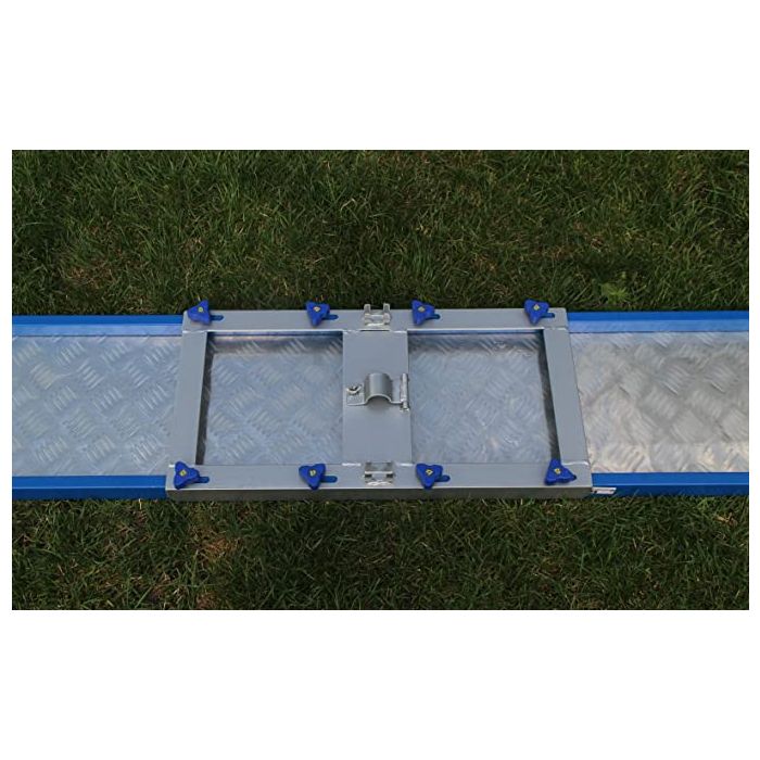 Balançoire professionnelle d'agilité pour chiens