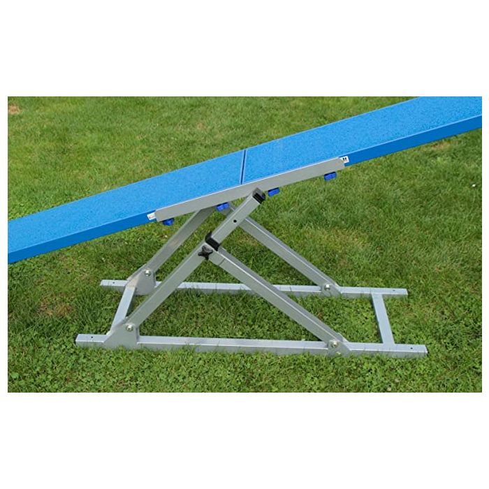 Balançoire professionnelle d'agilité pour chiens