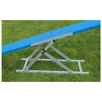 Balançoire professionnelle d'agilité pour chiens