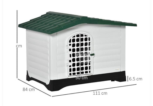 Niche Chien Topmast Rooftop - Design Cosy Anthracite Large (111 x 84 x 80 cm)