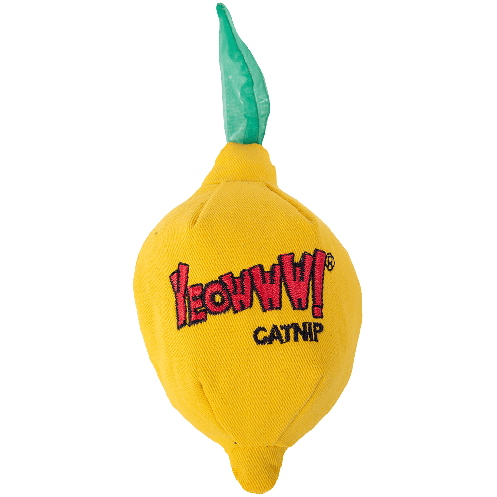 Yeowww! – Citron Sour Puss à l'herbe à chat pour chat - Trufféo