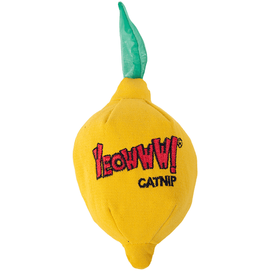 Yeowww! – Citron Sour Puss à l'herbe à chat pour chat - Trufféo