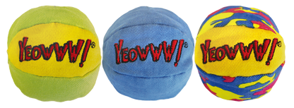 Yeowww! – My Cat's Balls, duo de balles à l'herbe à chat - Trufféo