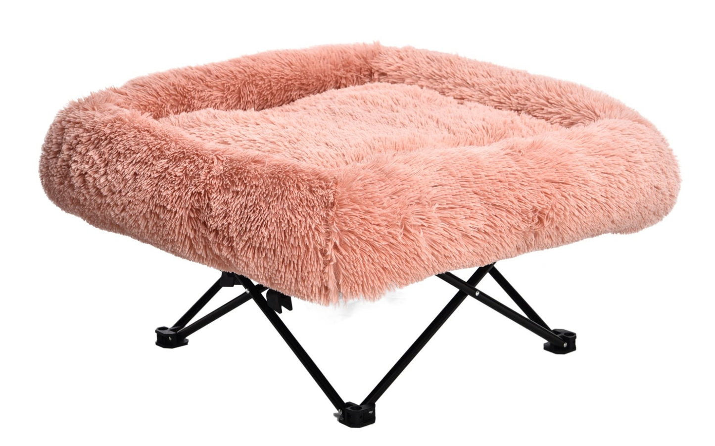 Topmast Dierenstretcher Fluffy - Roze - 72 x 72 cm