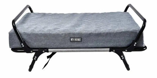 Topmast Dierenstretcher Comfort - Incl. Matras - Hondenbed - Grijs - 82 x 60 cm
