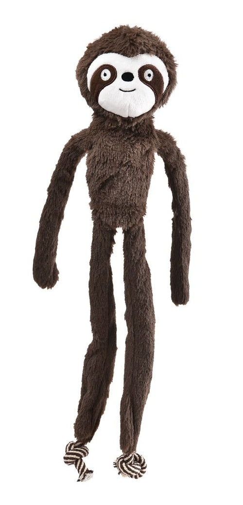 Marc le Paresseux - Jouet Peluche pour Chien - 51 x 5 cm