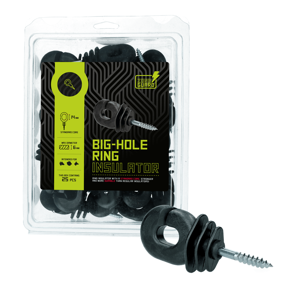 ZoneGuard Isolateur d'anneau à grand trou (noyau standard) - Trufféo