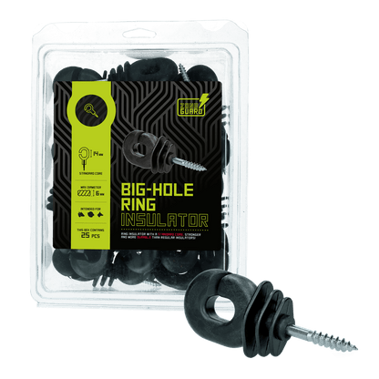 ZoneGuard Isolateur d'anneau à grand trou (noyau standard) - Trufféo