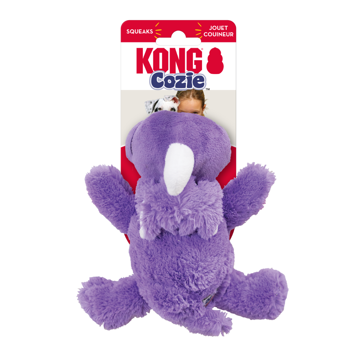 KONG Cozie Brights